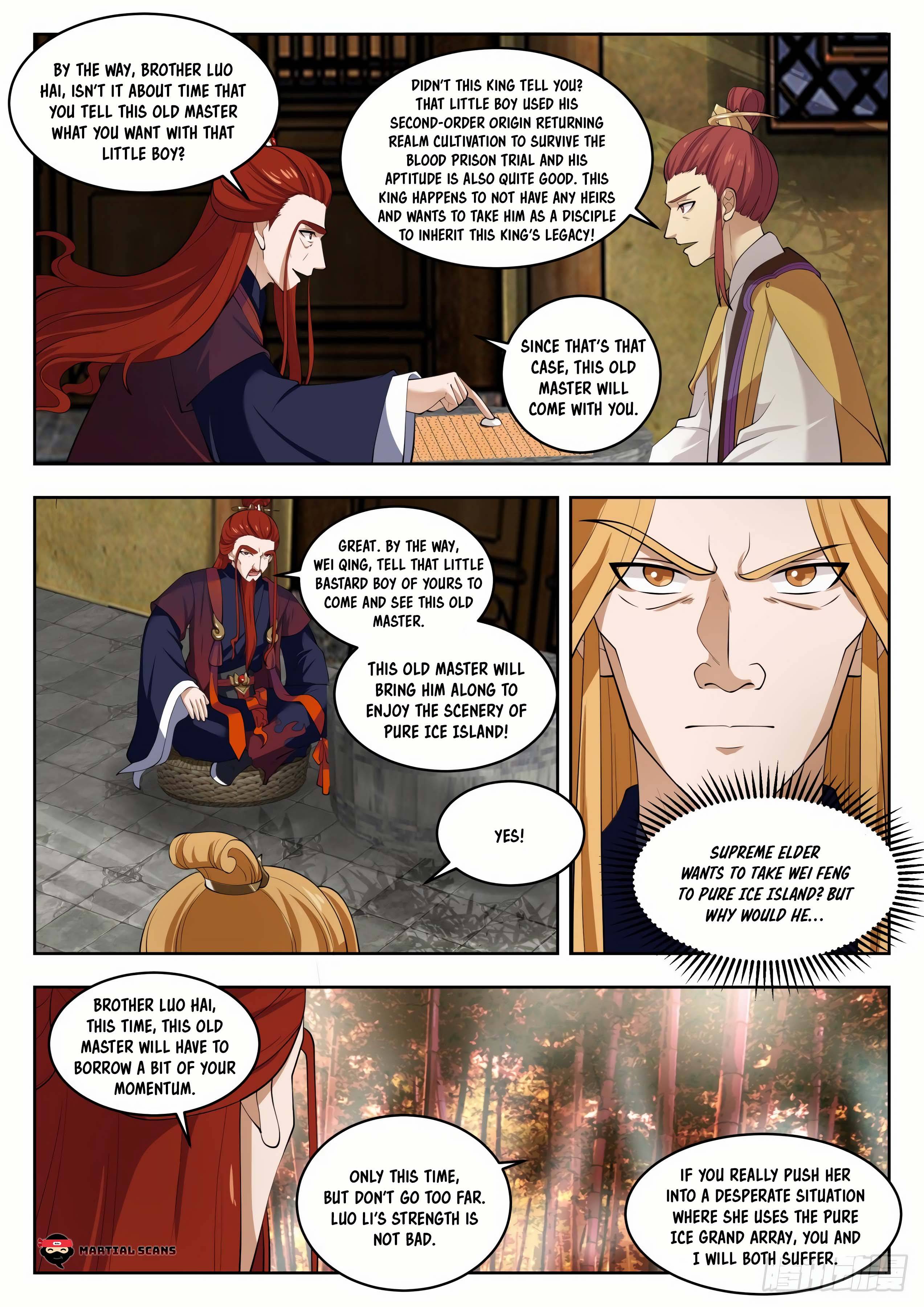 Martial Peak, Chapter 1403 image 04